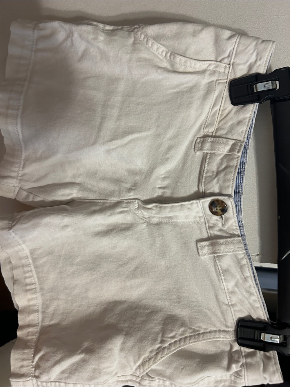 Red Camel Women's High Waist White Shorts